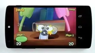 Mice Vs Hammers - Android and Iphone/Ipad 2 Player Game