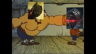The Treasure Island bar fight scene but with Dark Souls sounds