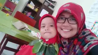 Tema Tanaman Obat, Kelas B-1, RA Al Huda, Bekasi Barat