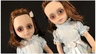 Mezco's Living Dead Dolls: Deluxe Edition The Shining Talking Grady Twins