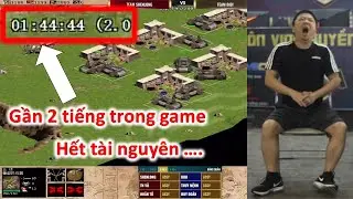 AOE Highlights | Trận đấu 3v3 Assy lâu nhất trong lịch sử đối đầu AOE Việt - Trung !!!