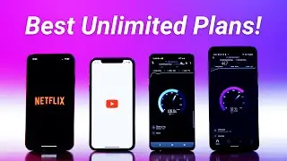 Best Unlimited Data Plans 2020!