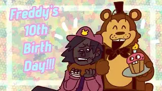 FNAF’S 10TH ANNIVERSARY!!! 🎉🎉 || fan animation