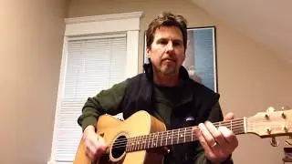 Blackberry Blossom guitar instrumental by Bill Uhler