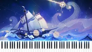 『Phantasm Suite (Mona) 華夢の組曲(モナ)』Genshin Impact Piano | 原神ピアノ