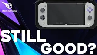 3 Months Later... CRKD Nitro Deck Classic Grey Limited Edition for the Nintendo Switch