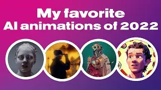 My Top AI Video Animations of 2022