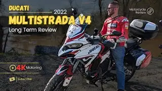 20,000 Mile Review: 2022 Ducati Multistrada V4 - Ultimate Long-Term Test!