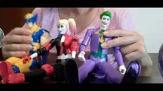 Asmr con Juguetes Marvel y DC Comics/Whispers /Sounds