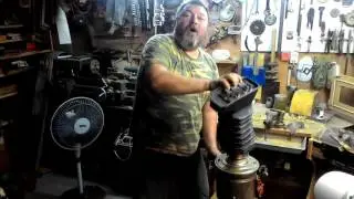 Самовар с гармошкой