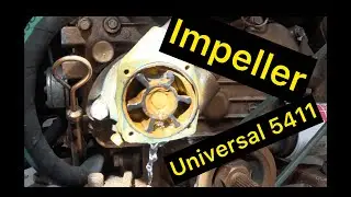How to replace an impeller.