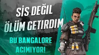 Sis Değil Ölüm Getirdim! | Bangalore Gameplay Apex Legends Mobile Türkçe Dereceli Greeffin