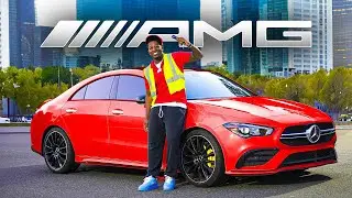CASHIER BUYS NEW MERCEDES BENZ AMG!