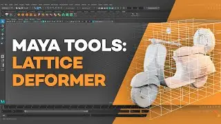 Maya’s Lattice Deformer Tool