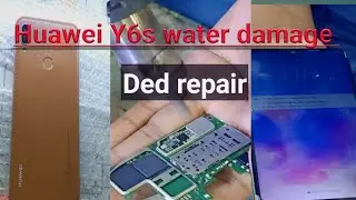 Huawei Y6s water 💦 damage (Ded) full Repair|Star Mobiles|