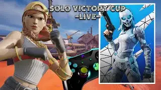 Playing SOLO VICTORY CUP (Live)