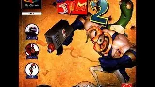 Полное прохождение игры Червяк Джим 2 часть 1 ая