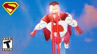 I Transfered SUPERMAN'S Powers to OMNI-MAN