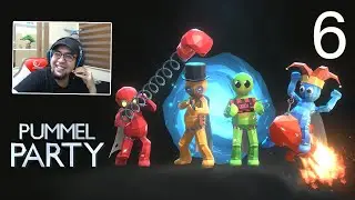 Rakipler Dişli - Pummel Party Mini Oyunlar | #6