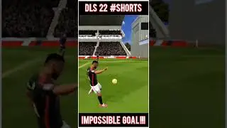 DLS 22 || Impossible Flying Goal by #naymer #shorts #dls22 #dls23