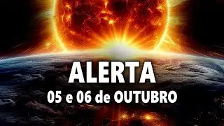 SAIU A PREVISÃO DA TEMPESTADE SOLAR PARA OS DIAS 05 e 06 de OUTUBRO - TEM ALGO MUITO ERRADO!