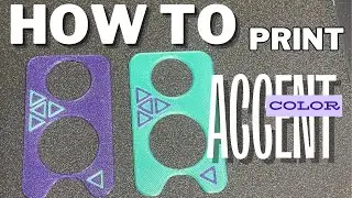 Step-by-Step Guide to Printing Accent Colors with Orca Slicer on Any 3D Printer!