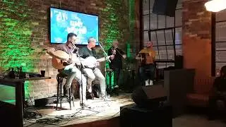 Fiach, Garry, Paul & Robbie @ The Giddy Dolphin Launch Party