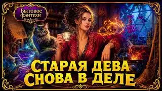 БЫТОВОЕ ФЭНТЕЗИ: СТАРАЯ ДЕВА СНОВА В ДЕЛЕ / ПОЛНАЯ АУДИОКНИГА