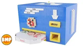 LEGO MiNi Candy Pizza Machine | Mechanical
