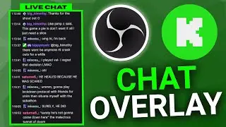 Kick Chat Overlay Setup in OBS (Easy Guide!)