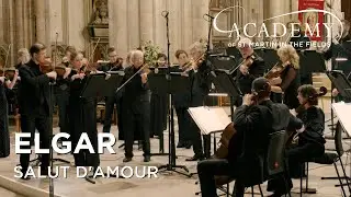 Academy of St Martin in the Fields Perform Elgar's 'Salut D'Amour'