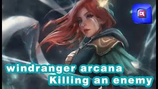 WR ARCANA says something about KILLING Dota 2