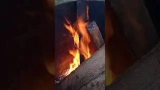 Танец огня. Fire dance.