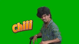Chii and Wow! Viral Guy's Iconic Reaction - Green Screen Meme Template || 