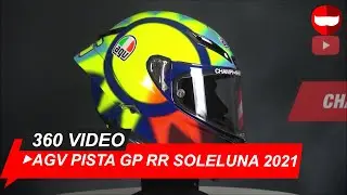 AGV PISTA GP RR SOLELUNA 2021- ChampionHelmets.com