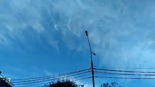 Опять химтрейлят.13.10.23 Краснодар