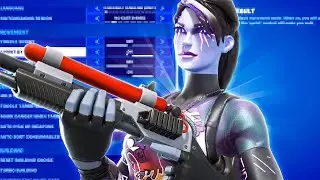 Never Change 💔 + BEST Fortnite Controller Settings + Sensitivity! *NEW UPDATED* (Settings PS4/XBOX)