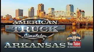 American Truck Simulator - Arkansas DLC + Mack Pinnacle *LIVE*