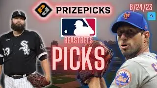 BEST MLB PICKS | MLB PRIZEPICKS TODAY 6/24/23