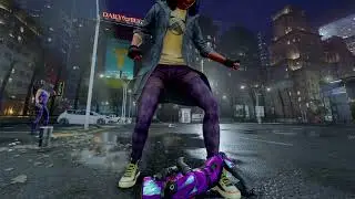 Giantess Kamala Khan and tiny enemy