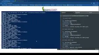 OpenLDAP install