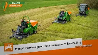 Product overview greenspace maintenance & spreading