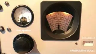 Tuning Around the Bands - Hammarlund SP-600 JX21