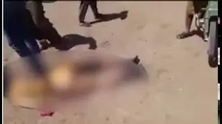 Террористы обнародовали видео ......вертолет в Сирии 18+