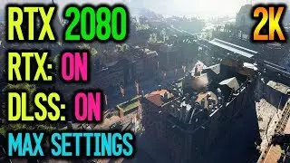 RTX 2080 Battlefield 5 1440p | RTX ON DLSS ON | MAX Settings