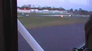 Landing Rwy 6 West Bend WI KETB