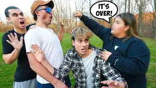 They BROKE UP In Front Of Us!