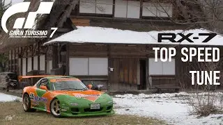 Gran Turismo 7 - Mazda RX-7 Engine Swap Top Speed Tune (300+ MPH!)