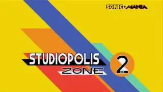 Sonic Mania: Studiopolis Zone Act 2 Gameplay!