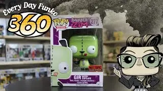 Pop 360 #277 Hot Topic Gir with Cupcake -Funko Pop